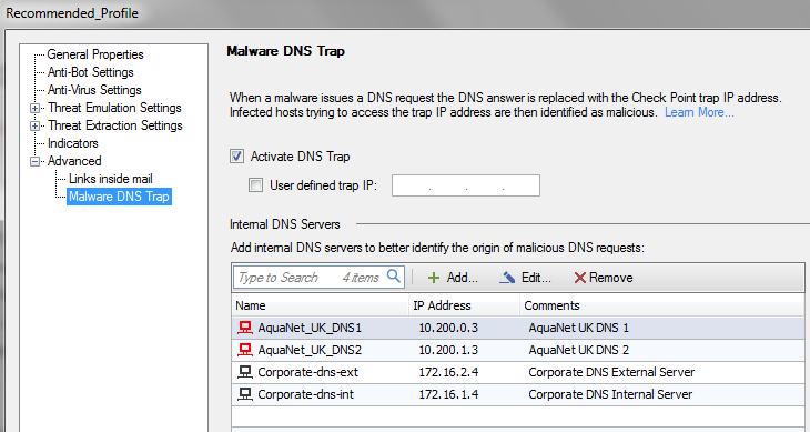 Что такое dns trap